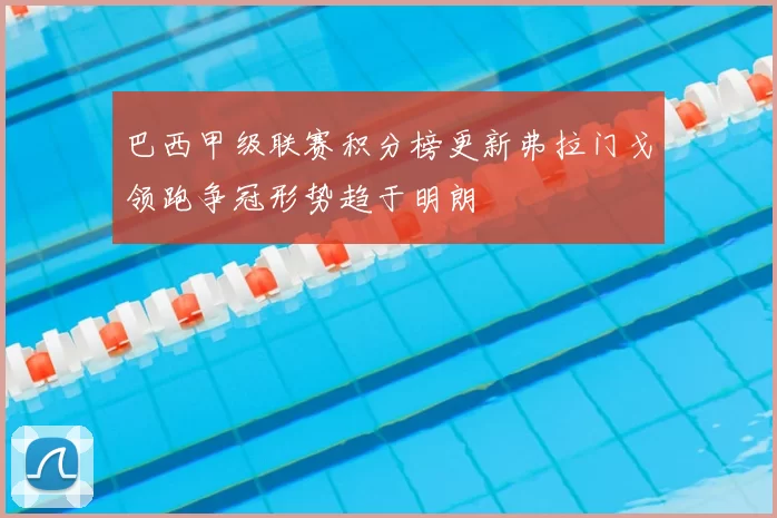 巴西甲级联赛积分榜更新弗拉门戈领跑争冠形势趋于明朗