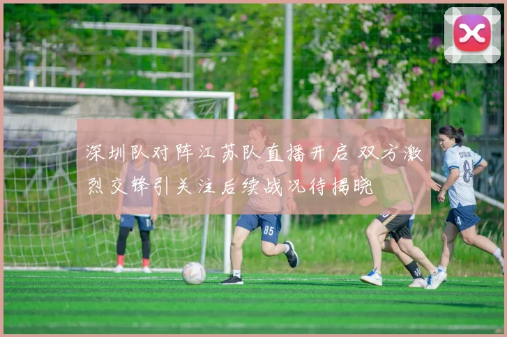 深圳队对阵江苏队直播开启 双方激烈交锋引关注后续战况待揭晓